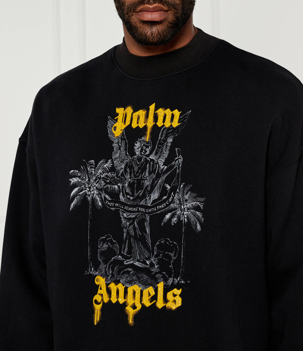 Худи PALMS PENCIL Palm Angels - черный(PMBA026F 24FLE006)
