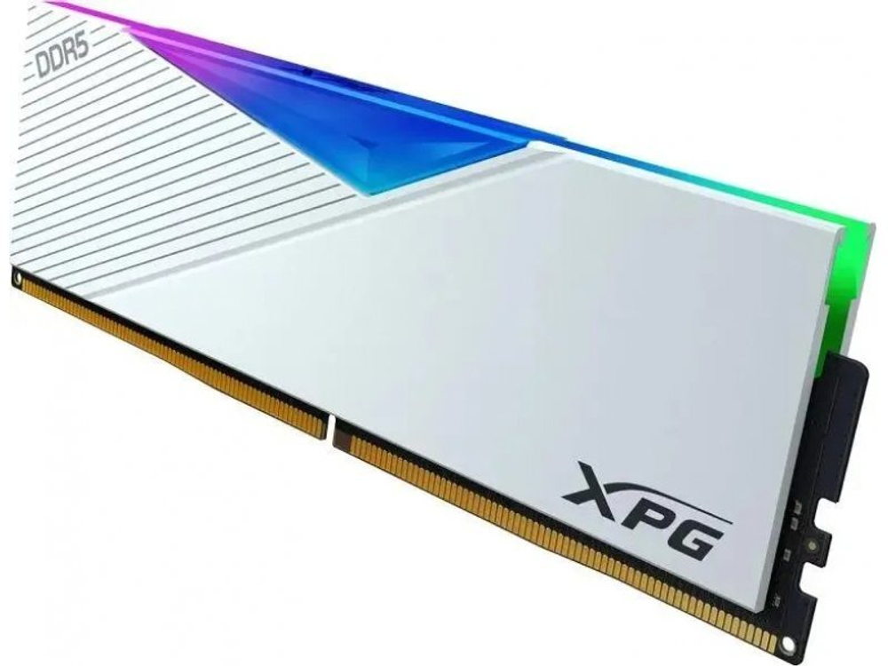 Оперативная память ADATA Lancer AX5U6000C3032G-DCLARWH, DDR5 2х 64ГБ 6000 МГц, DIMM, RTL