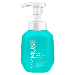 Мусс для умывания MYMUSE для всех типов кожи 300 мл
