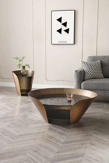 Журнальный столик Cone Ø50х52 см