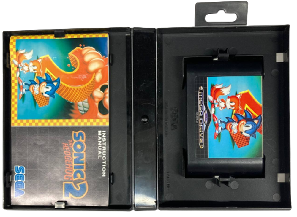 Картридж Sonic the Hedgehog 2 (Sega Mega Drive)