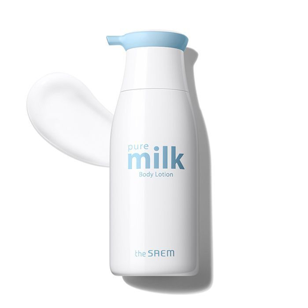 Лосьон для тела молочный The Saem Pure Milk Body Lotion, 300 мл.