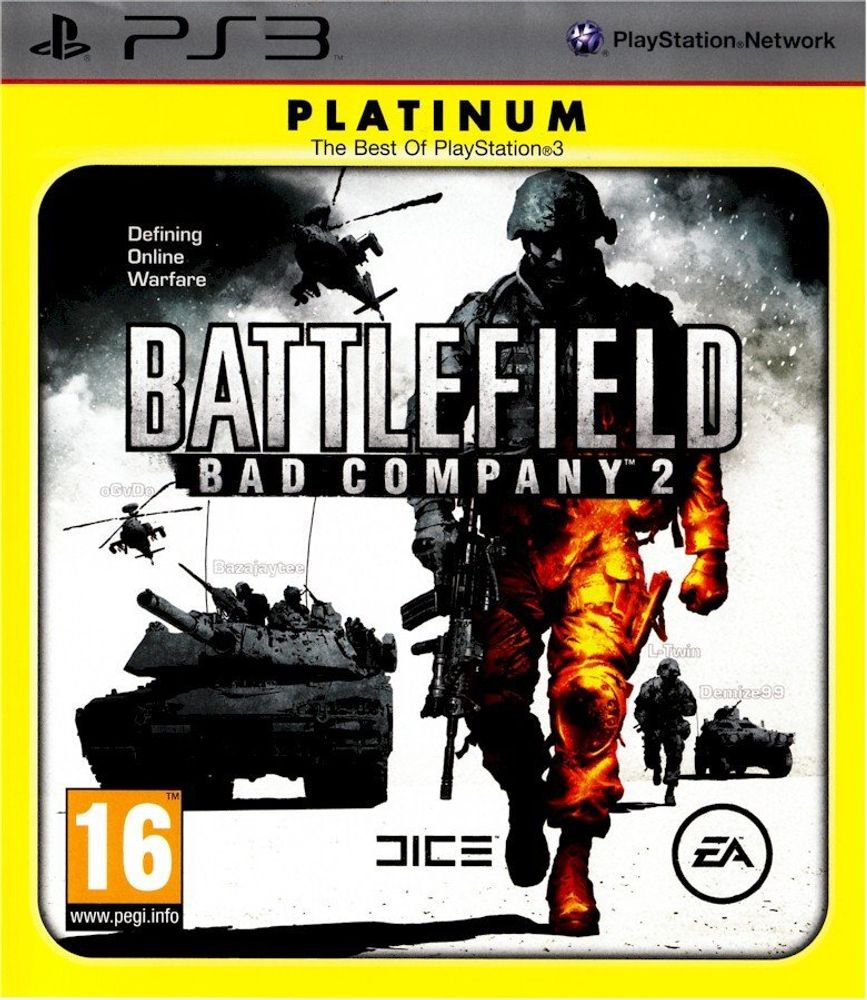 Battlefield Bad Company 2 PS3 Б\У