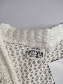 Жилет Sexy Mode вязаный 48 размер