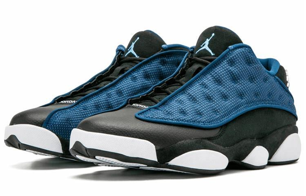 Кроссовки Jordan Air Jordan 13 Retro Low Brave Blue 2017