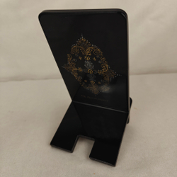 Сувенирная подставка для телефона с росписью Палех "Розы"