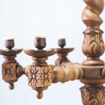 Антикварная люстра на 6 ламп