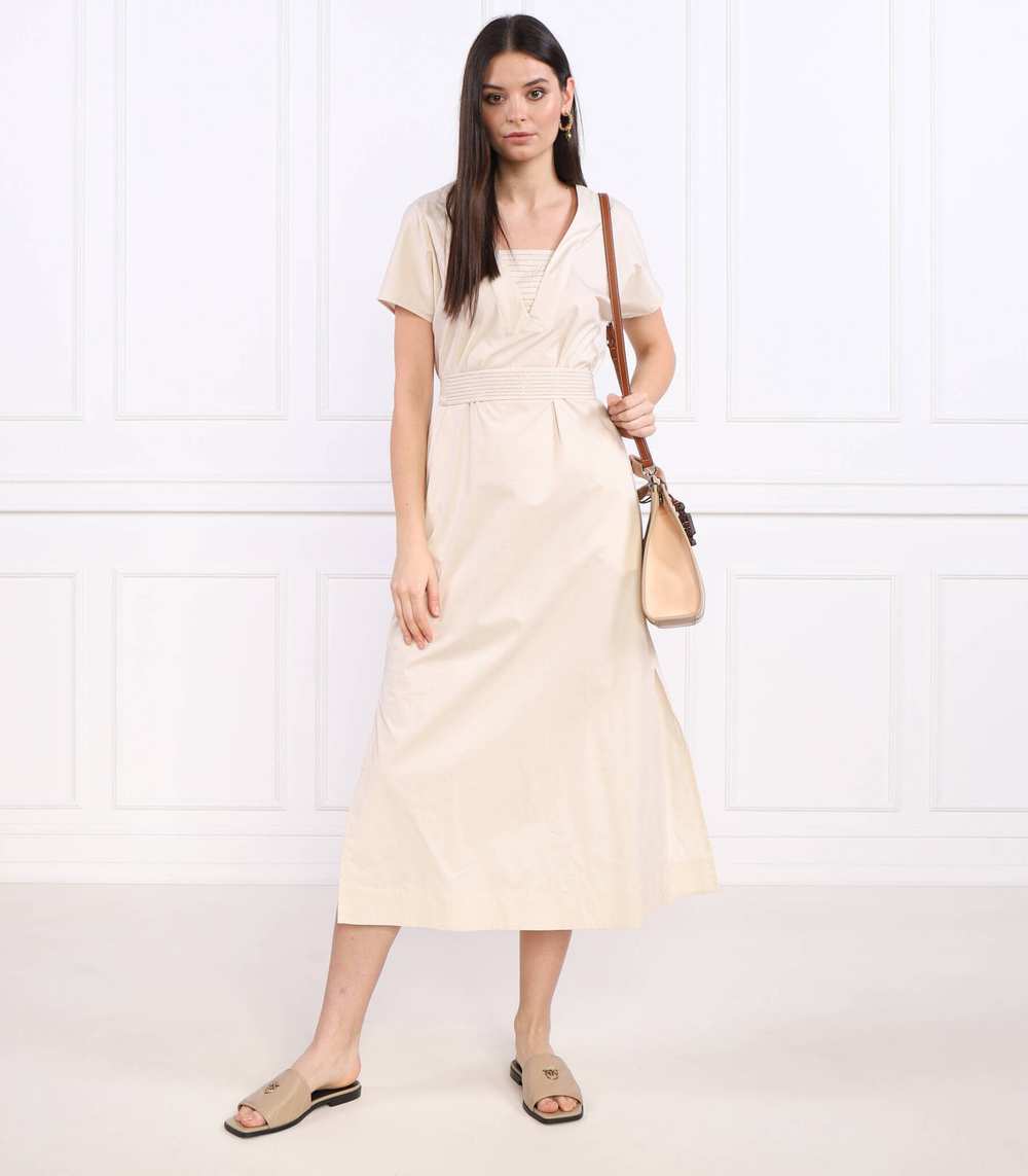 платье Peserico - бежевый(S02893A 01979)