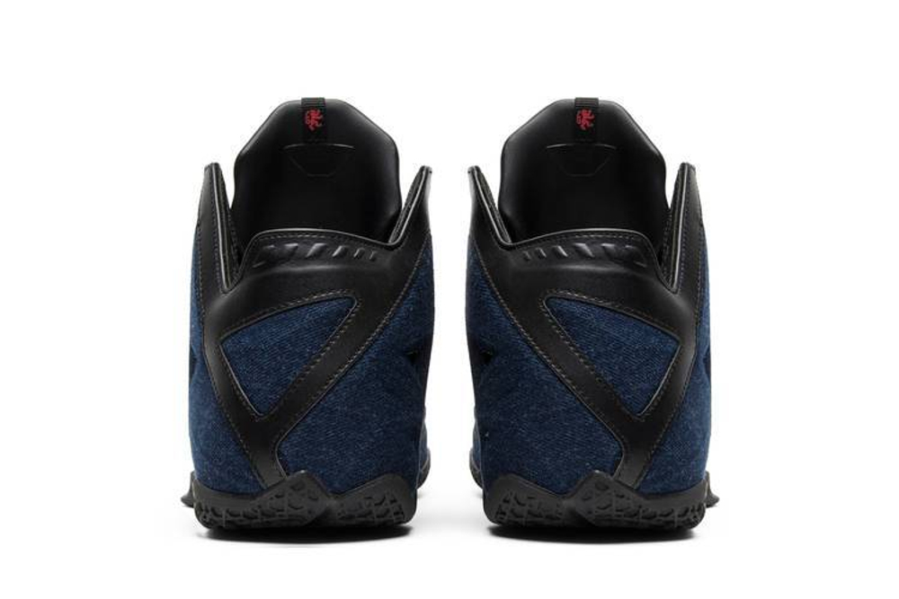 Кроссовки Nike Lebron 11 Ext Denim