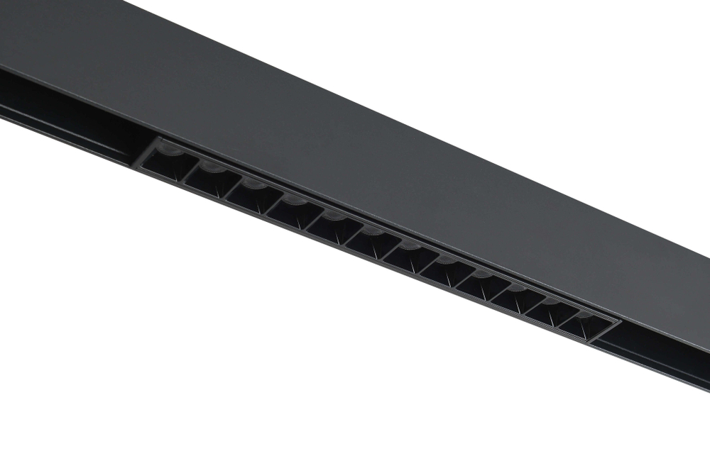 Магнитный трековый светильник Crystal Lux Space CLT 0.33 001 12W BL T 3CCT-SMART