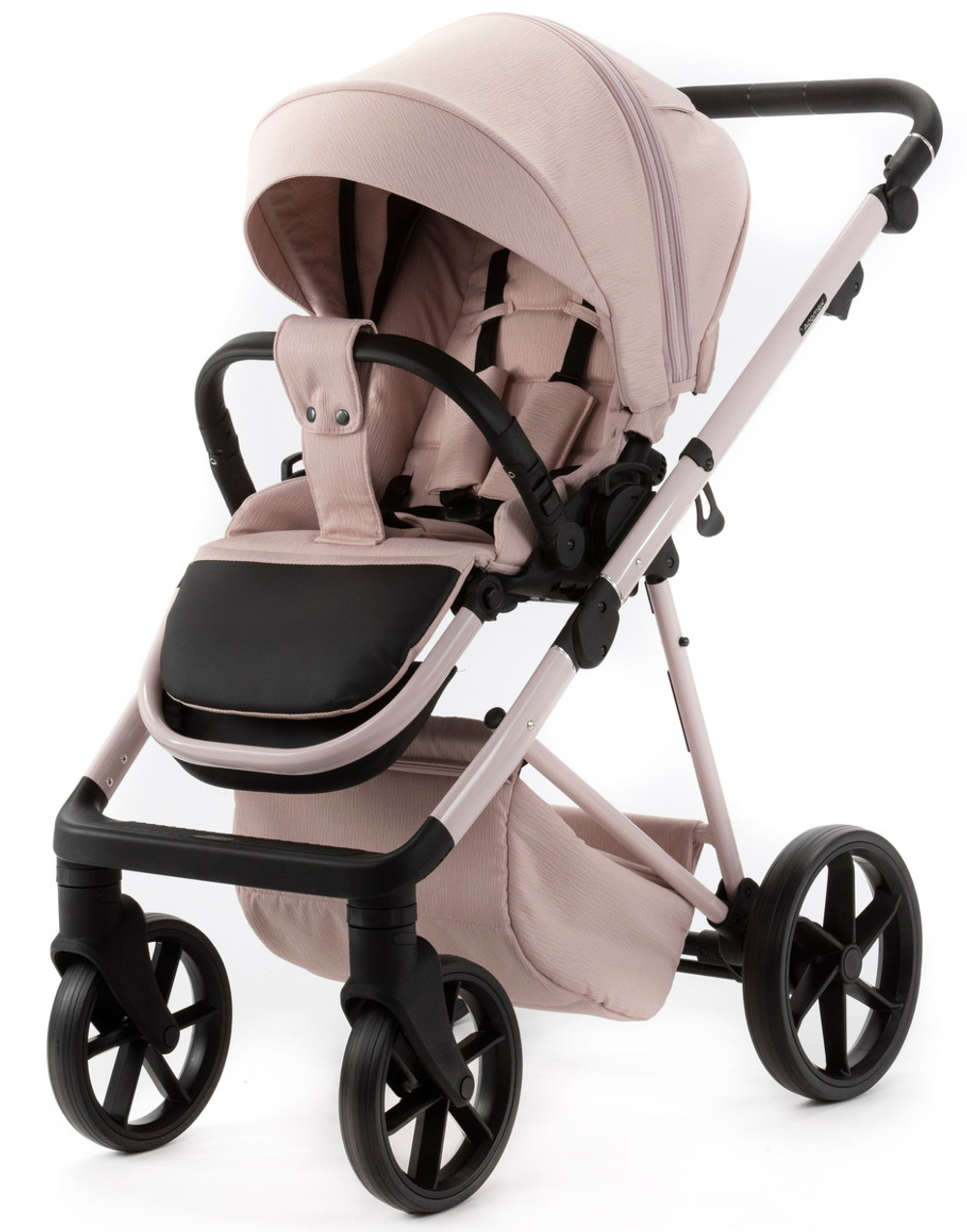 Детская коляска Adamex Delta Natura 2 в 1 DN-2-ROSE