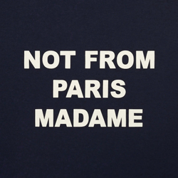 Лонгслив Slogan Calligraphy ML Off White