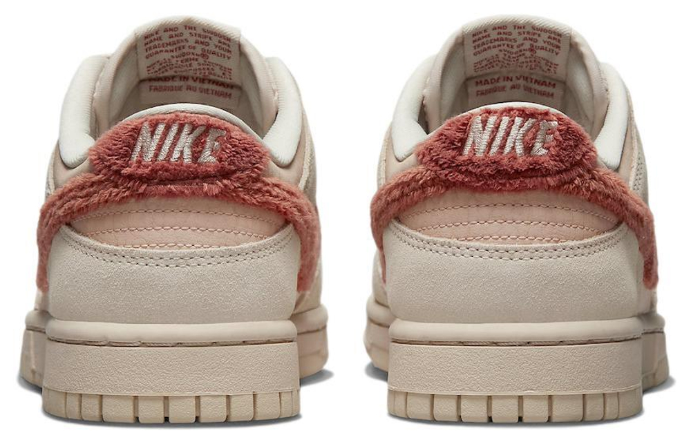 Кроссовки Nike Dunk Low "Terry Swoosh" (Женская размерная сетка)