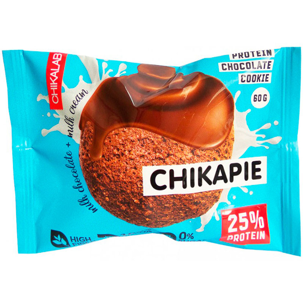 ChikaLab ChikaPie Печенье Глазированное С Начинкой (60 гр.)