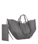 Сумка Polene Cyme EDITION TEXTURED STONE