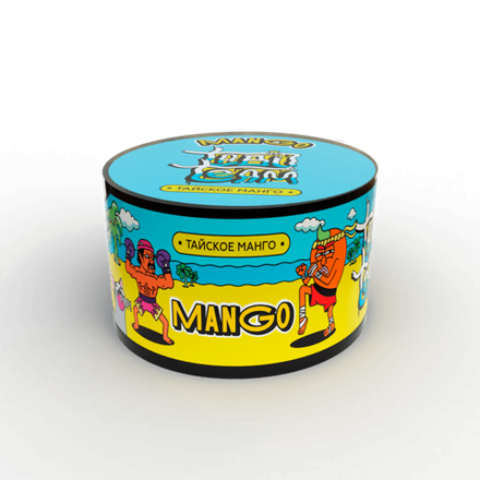 Бестабачная смесь для кальяна Tabu Team - Mango (Тайское Манго) 50 гр.