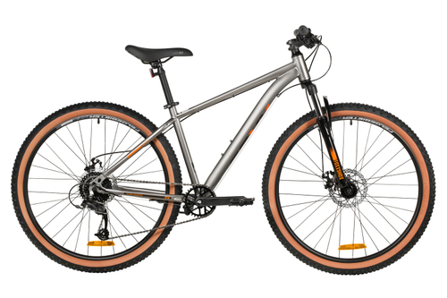 Велосипед 27" FOXX ARAGON р.16", серый