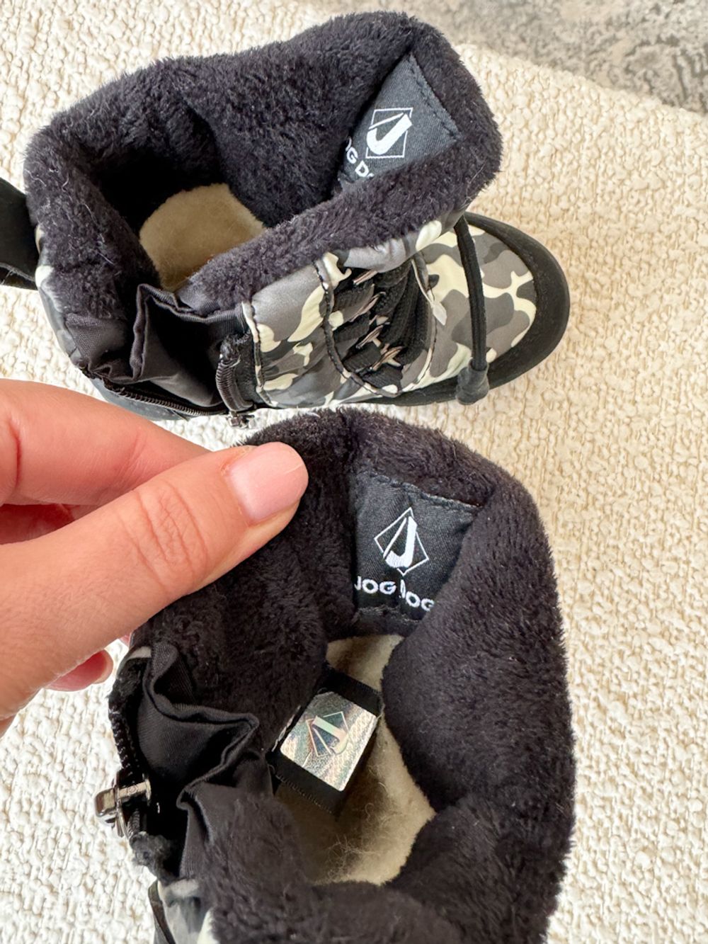 Новые ботинки Jog Dog, 22,5