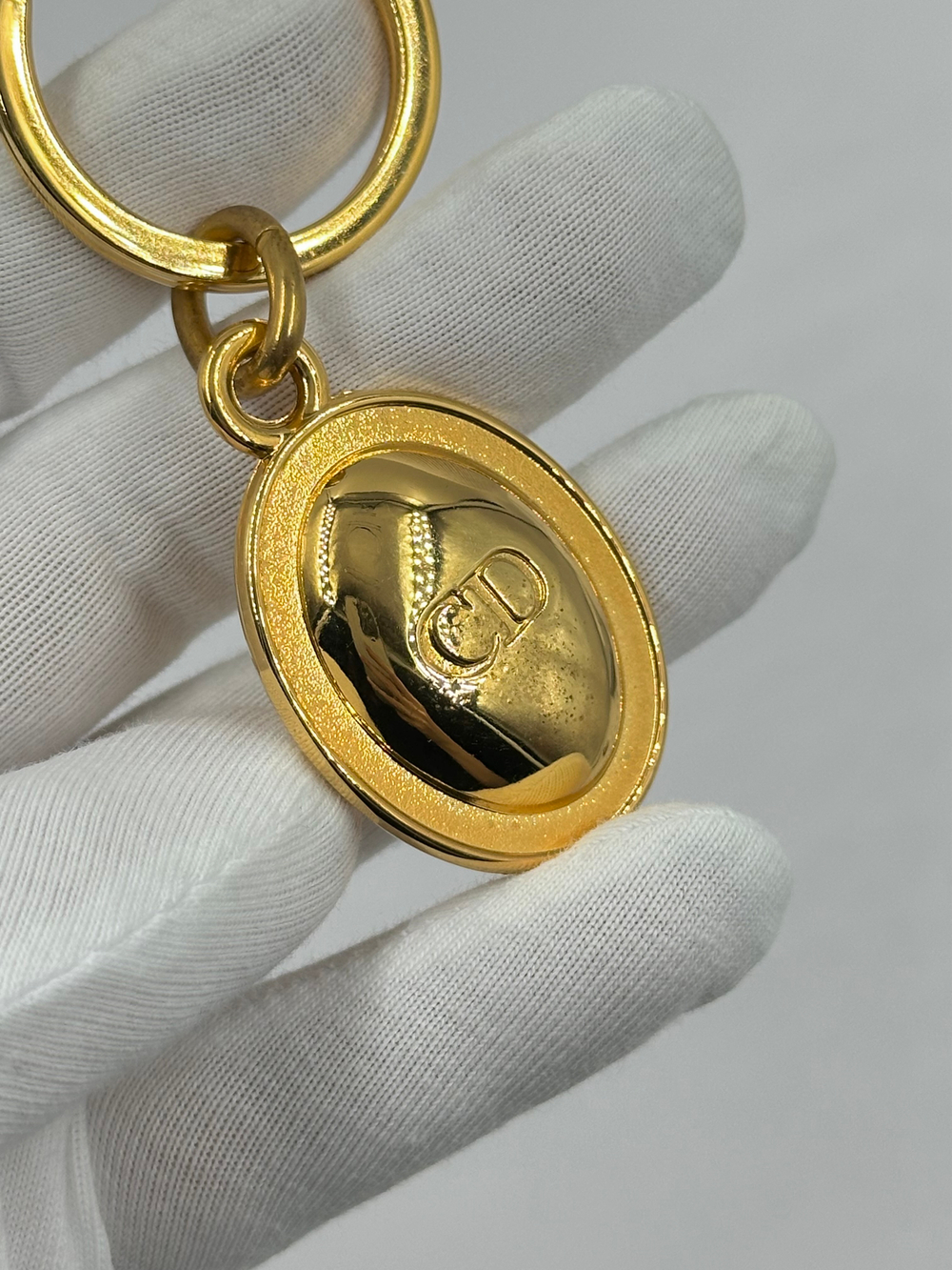 Брелок с лого Christian Dior