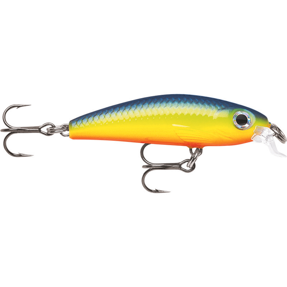 Воблер RAPALA Ultra Light Minnow 04 /HS /медленно тонущ. / 0,6-0,9м, 4см, 3гр.