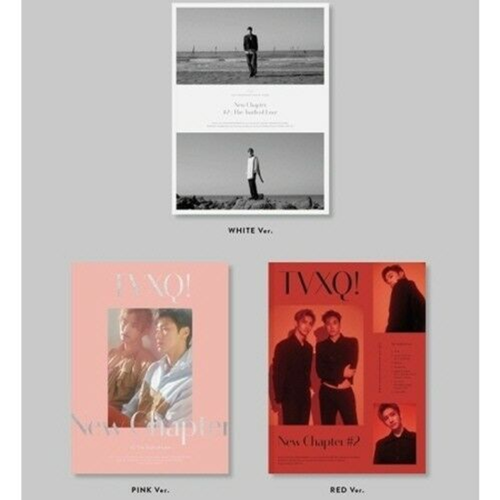 Альбом TVXQ! - New Chapter #2:The Truth Of Love RANDOM Version