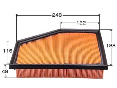Фильтр  воздушный  VIC  A-1047
