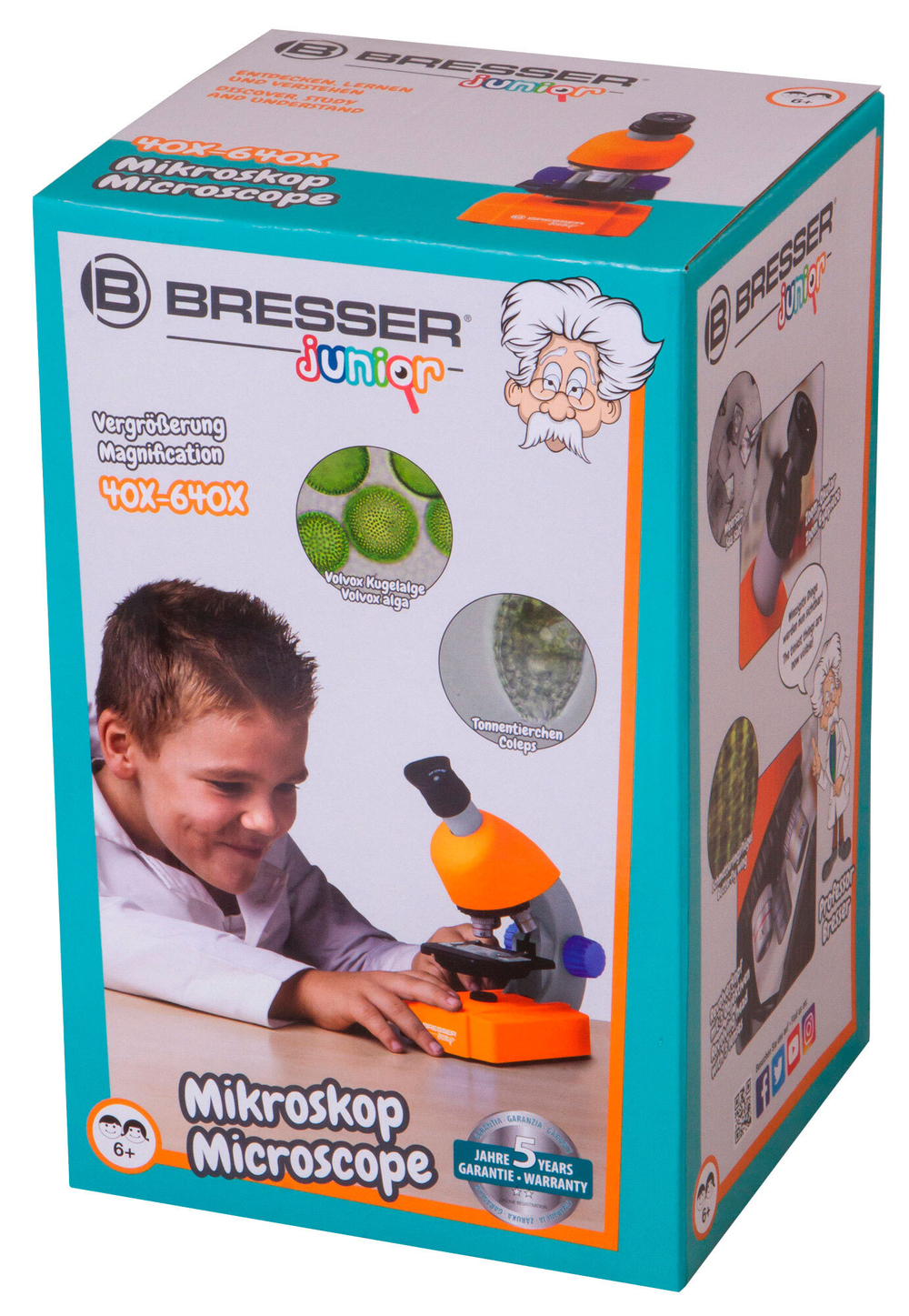 Микроскоп Bresser Junior 40–640x - фото 7