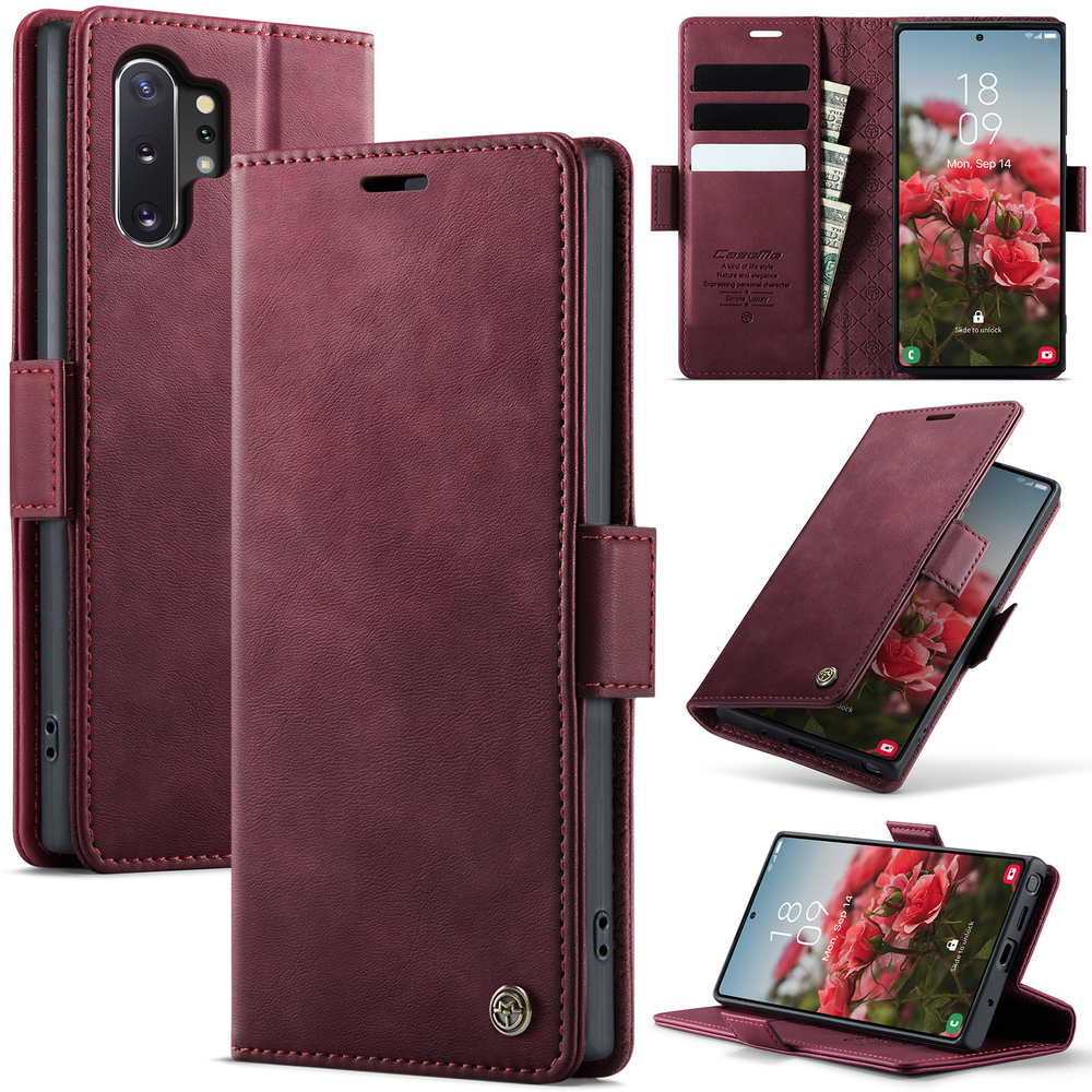 Чехол-книжка CaseMe RFiD Samsung Galaxy Note 10+