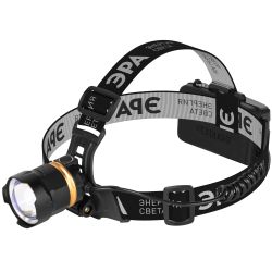 Фонарь налобный светодиодный ЭРА АР GA-503 Орешник аккумуляторный 10 Bт 3 режима | Налобные фонари