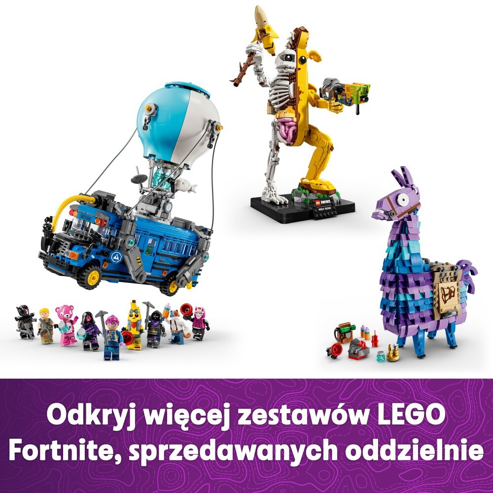 LEGO Fortnite/ Бургерня лавка Дурррр/ 77070