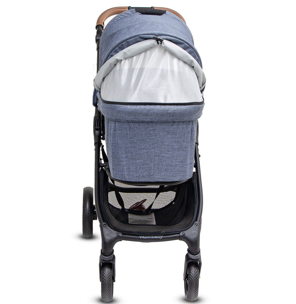 Детская коляска Valco baby Snap 4 Trend 2 в 1 Синий (Demim)