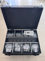 LED PAR MINI BATTERY 6x18 RGBWAU