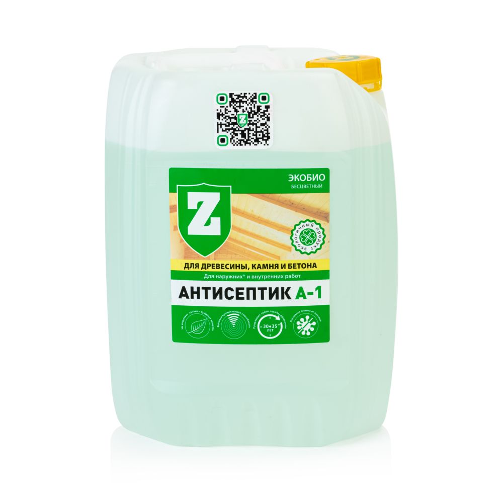 Антисептик для дерева Зелест ЭкоБио А-1 (Готовый состав)