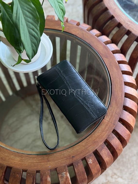 Мужской кошелек из кожи крокодила WA-232