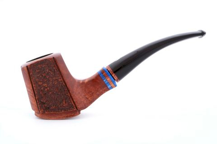 Курительная трубка Mastro De Paja Stand Up M931-4