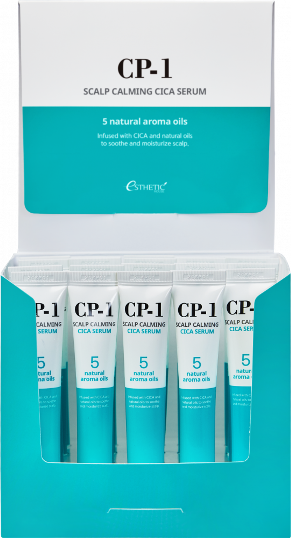 [Esthetic House] СР-1 Scalp Calming Cica Serum - Сыворотка для кожи головы успокаивающая, 20 мл