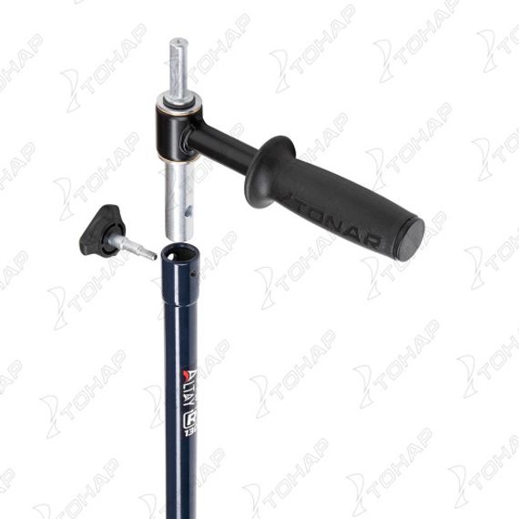 Комплект Шнек для шуруповерта ALTAY ENERGY 130R +адаптер АШ20ПС +молоточек (T-SAE130R-ASH20) Тонар