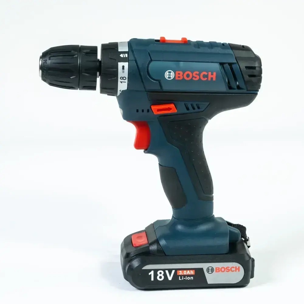 Bosch Дрель-шуруповерт, 18 В, 35 Нм, 2 АКБ