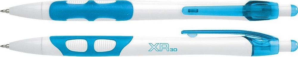 Ручка шариковая автомат. 0,7 мм, синяя "XR-30" (ErichKrause)
