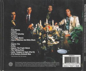 King Crimson / The Night Watch (Live At The Amsterdam Concertgebouw November 23rd 1973)(2CD)