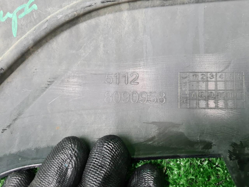 Юбка заднего бампера BMW X3 G01 (17-21) M-Paket