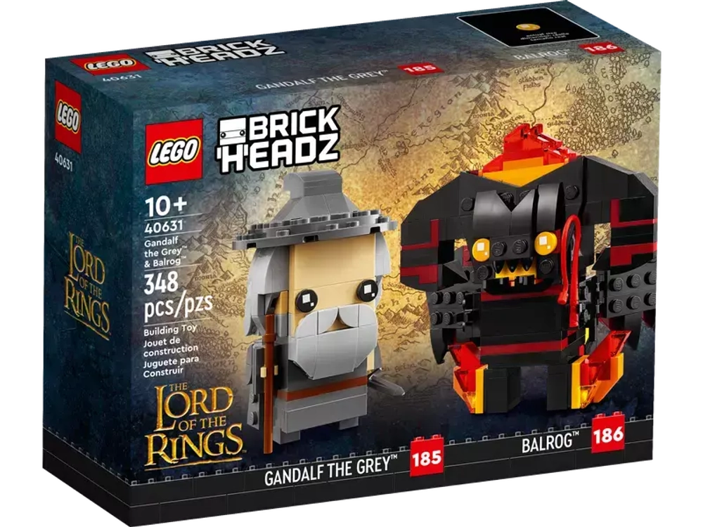 Lego brickheadz 1 top