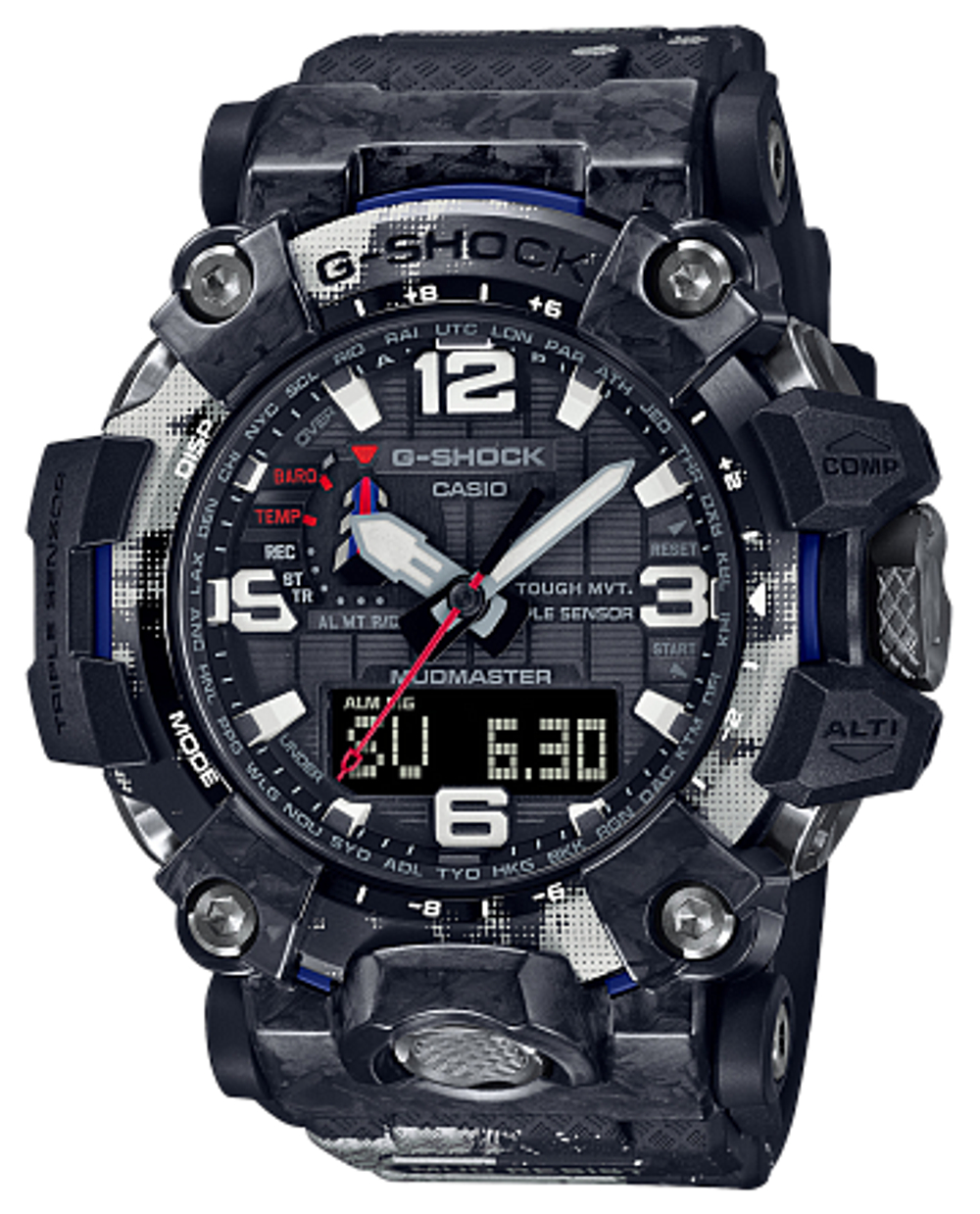Часы Casio G-Shock GWG-2000TLC-1A