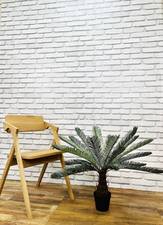 Растение искусственное Пальма широкая 161-02083 80см