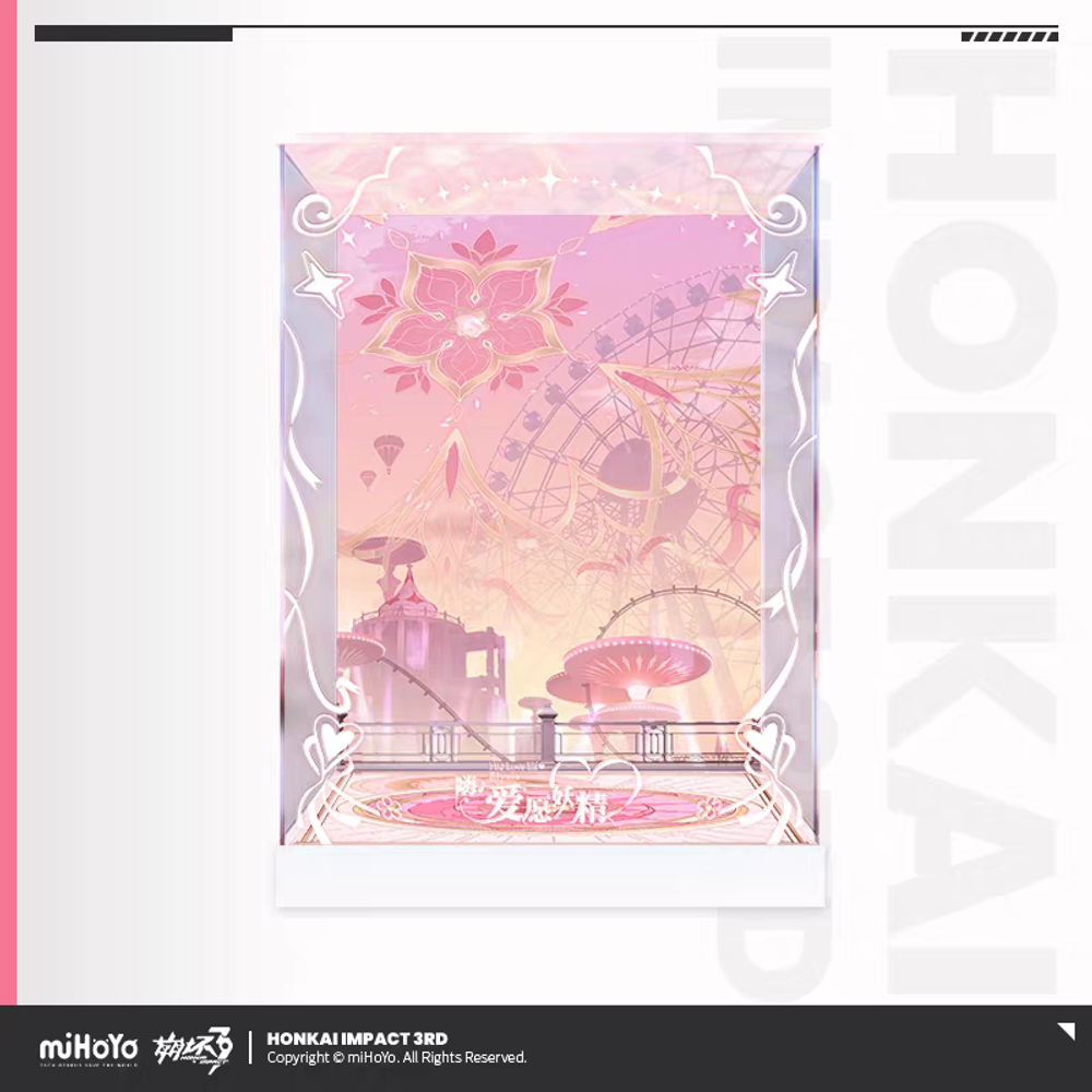 Акриловая коробка Элизия / Acrylic Box Elysia