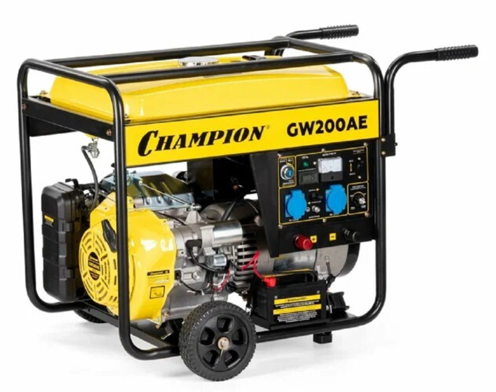 Сварочный генератор CHAMPION GW200AE