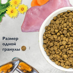 Сухой корм для стерилизованных кошек с индейкой Cat Sterilised MONOPROTEIN Metabolic BRIT CARE 1,5кг
