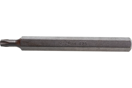 Бита для шуруповерта длинная TORX, 042-8T25, Hans
