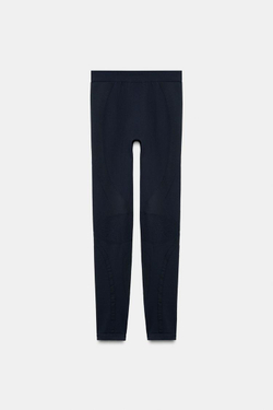 ZARA ТЕРМОЛЕГИНСЫ SKI COLLECTION, ЧЕРНЫЙ