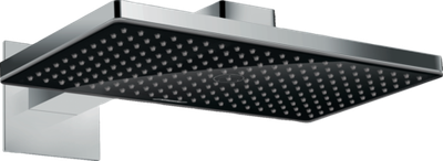 Верхний душ 24003600 Hansgrohe Rainmaker Select  460 1jet с держателем, черный/хром